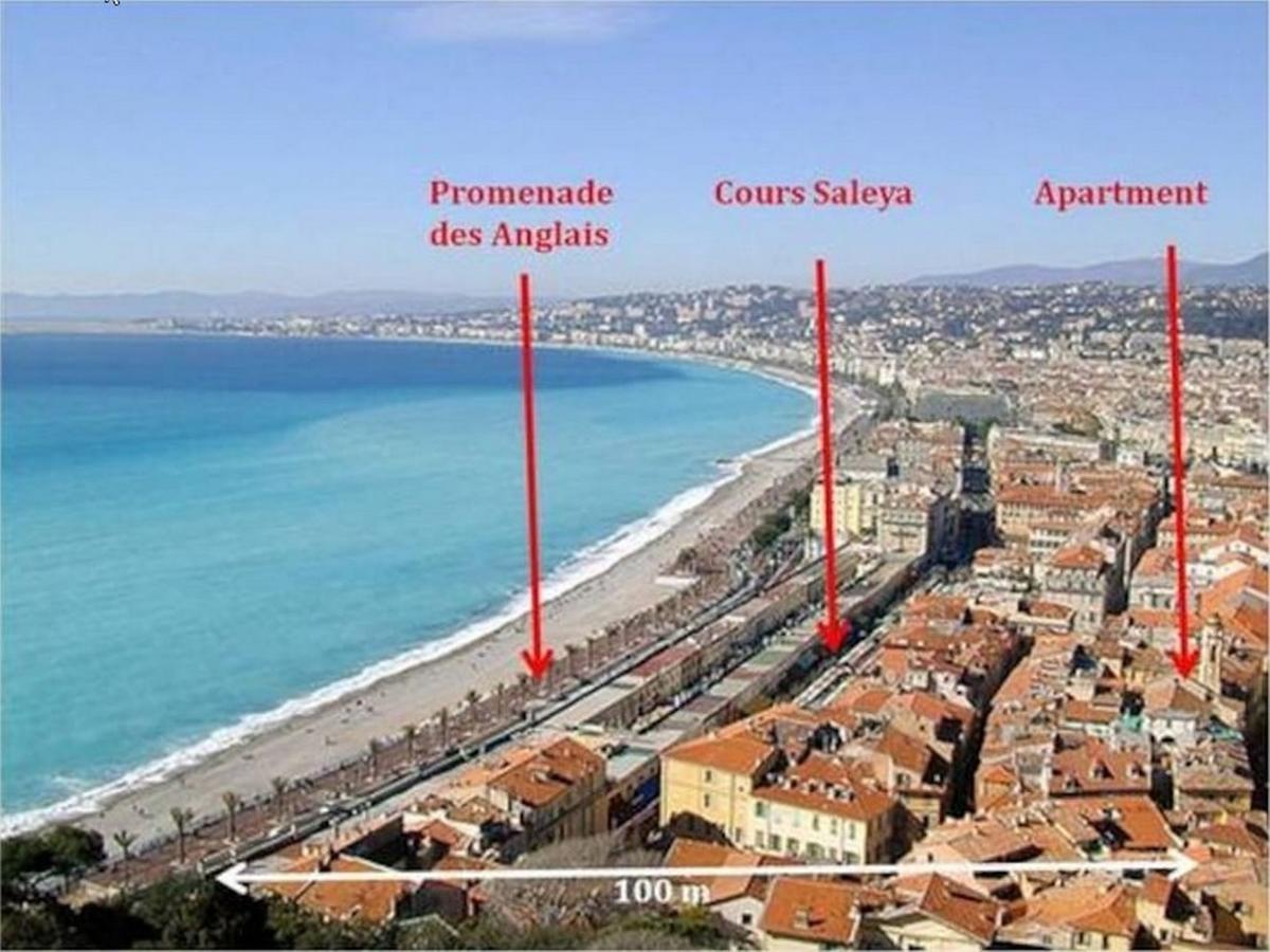 Nice Renting - Colonna - Best Place In Nice Old Town Buitenkant foto