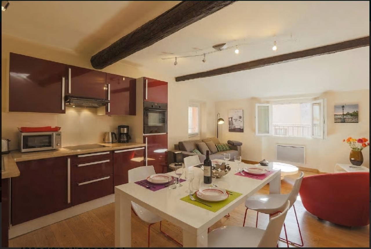 Nice Renting - Colonna - Best Place In Nice Old Town Buitenkant foto