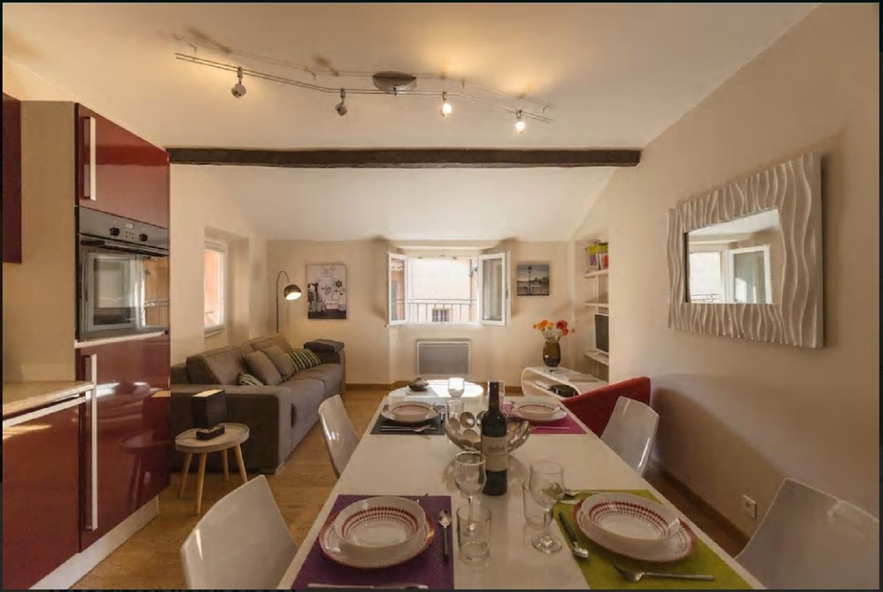 Nice Renting - Colonna - Best Place In Nice Old Town Buitenkant foto